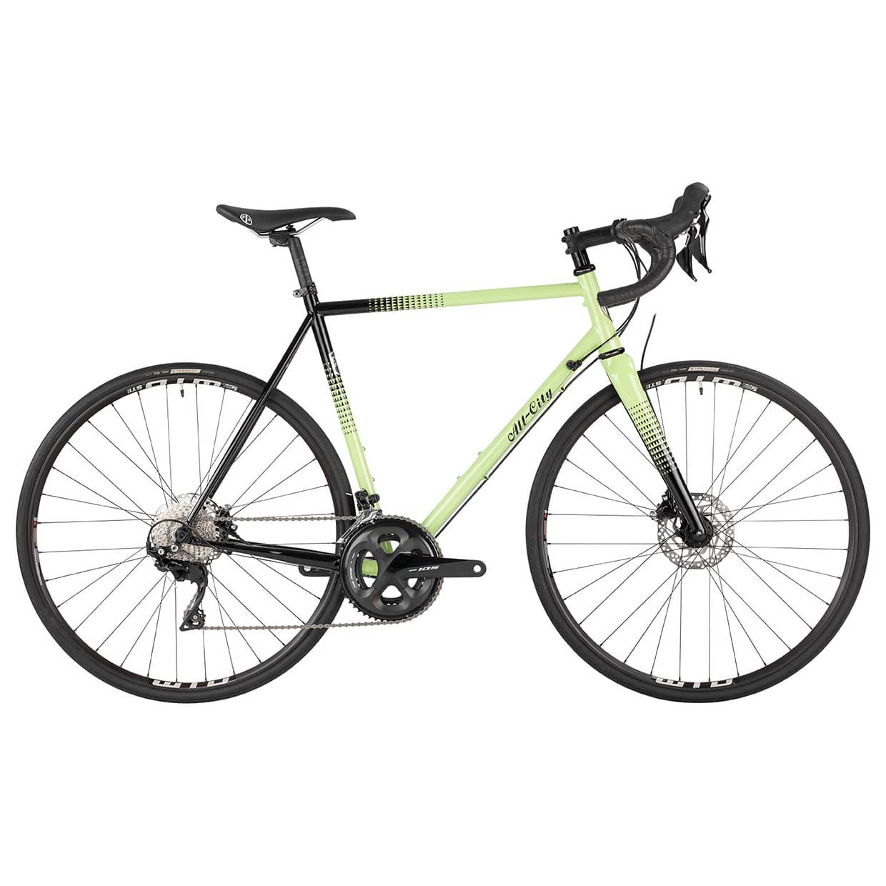 最新と古典が混在！All-City的オールロード、Zig Zag（ジグザグ