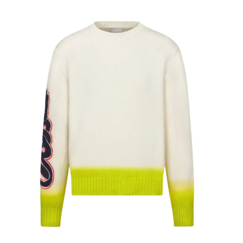 Dior x KAWS Embroidery Knitted Wool Sweater – Haiendo Shop