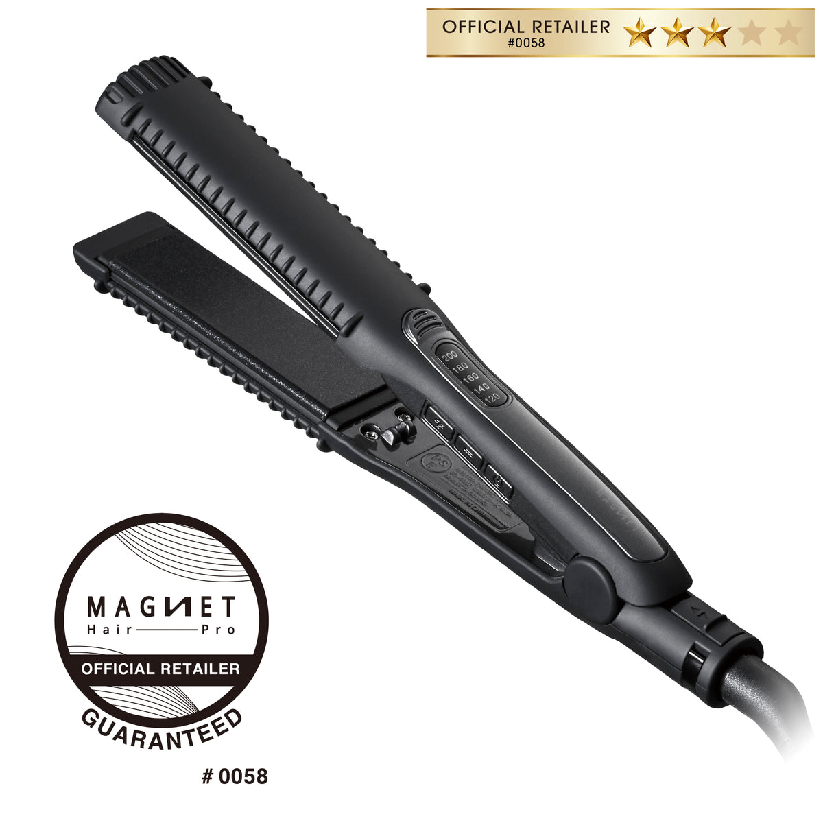 ホリスティックキュア マグネットヘアプロ ストレートアイロン