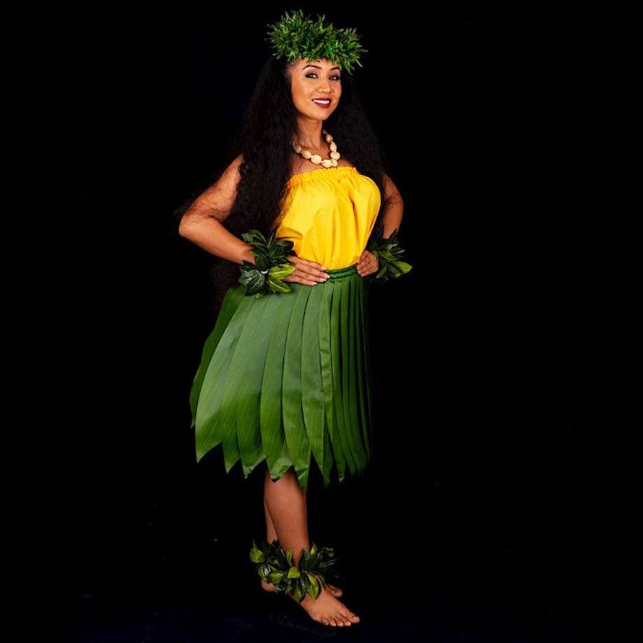 ハワイアン フラ用品 ティーリーフスカート 【 ティーリーフスカート