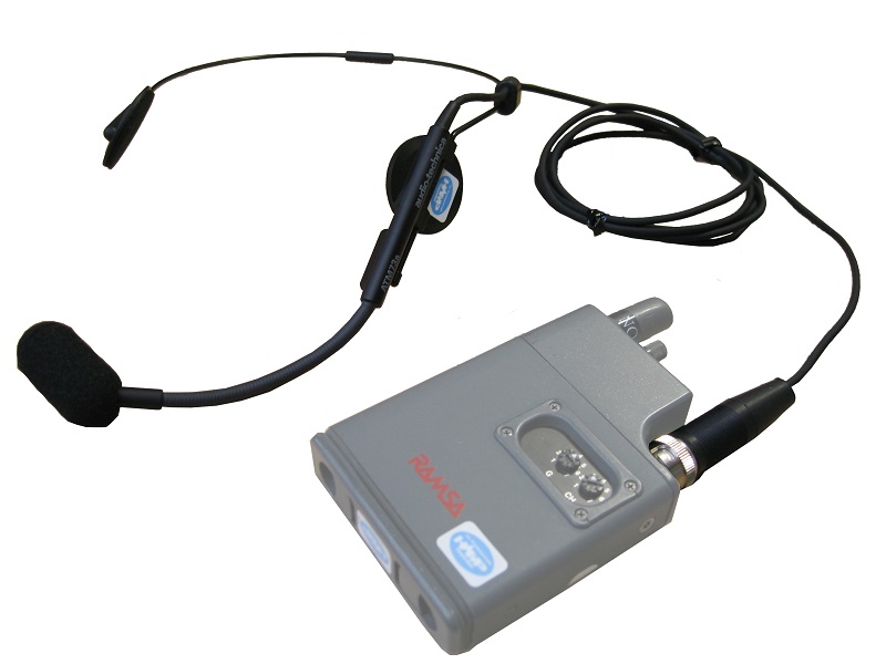 オーディオ/コミュニケーション | ワイヤレスマイク | 800MHz B型 DUAL