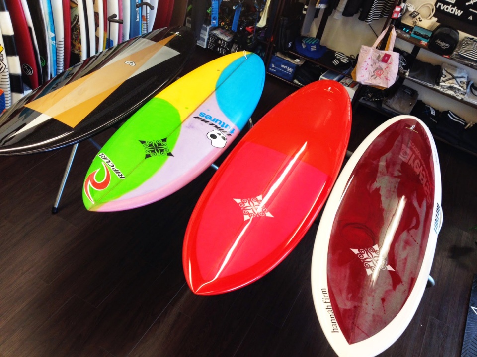 シングルフィン LEAFモデル TAKEDA CREATIONS | ハンナファームHIROの