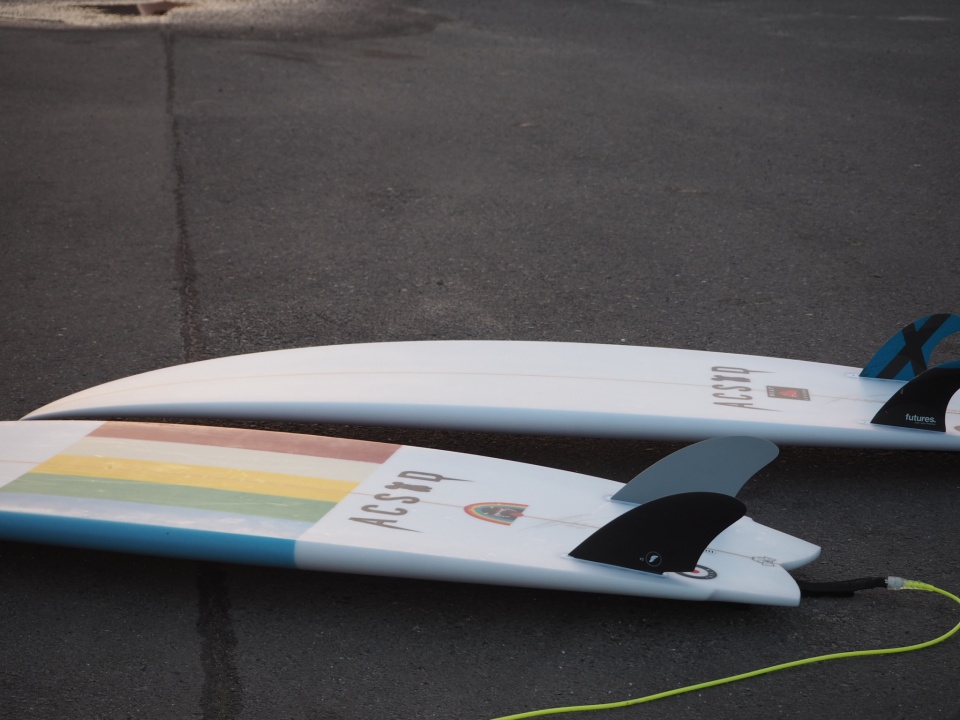 ツインフィンのフィン | ハンナファームHIROのブログ