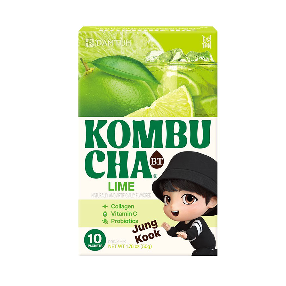 ダムト】コンブ茶 B.T ライム味 50g(5gX10個入) 韓国食品 韓国お茶
