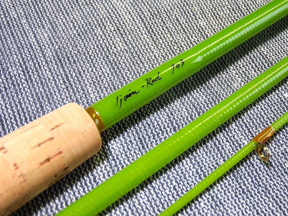 フライフィッシングロッドメーカー | 原田竹竿