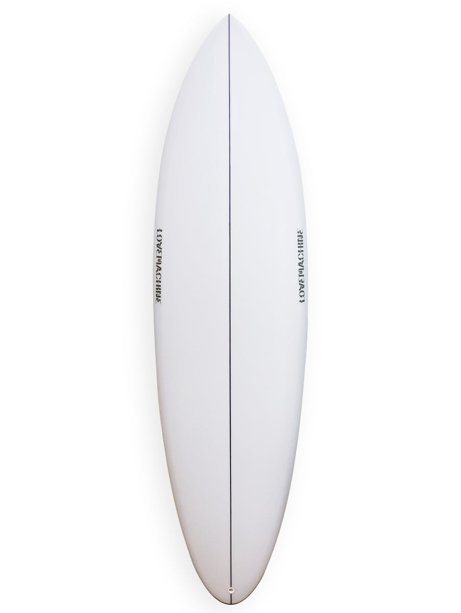 Lovemachine - FM 7'2 - clear – Haven Surf