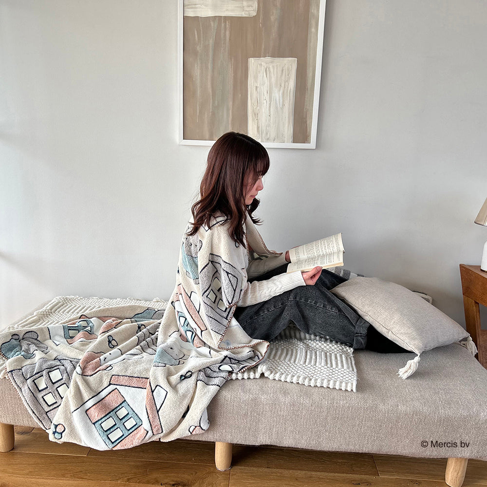 Dick Bruna] DB/ファニーブランケットL – HEMING'S official online store