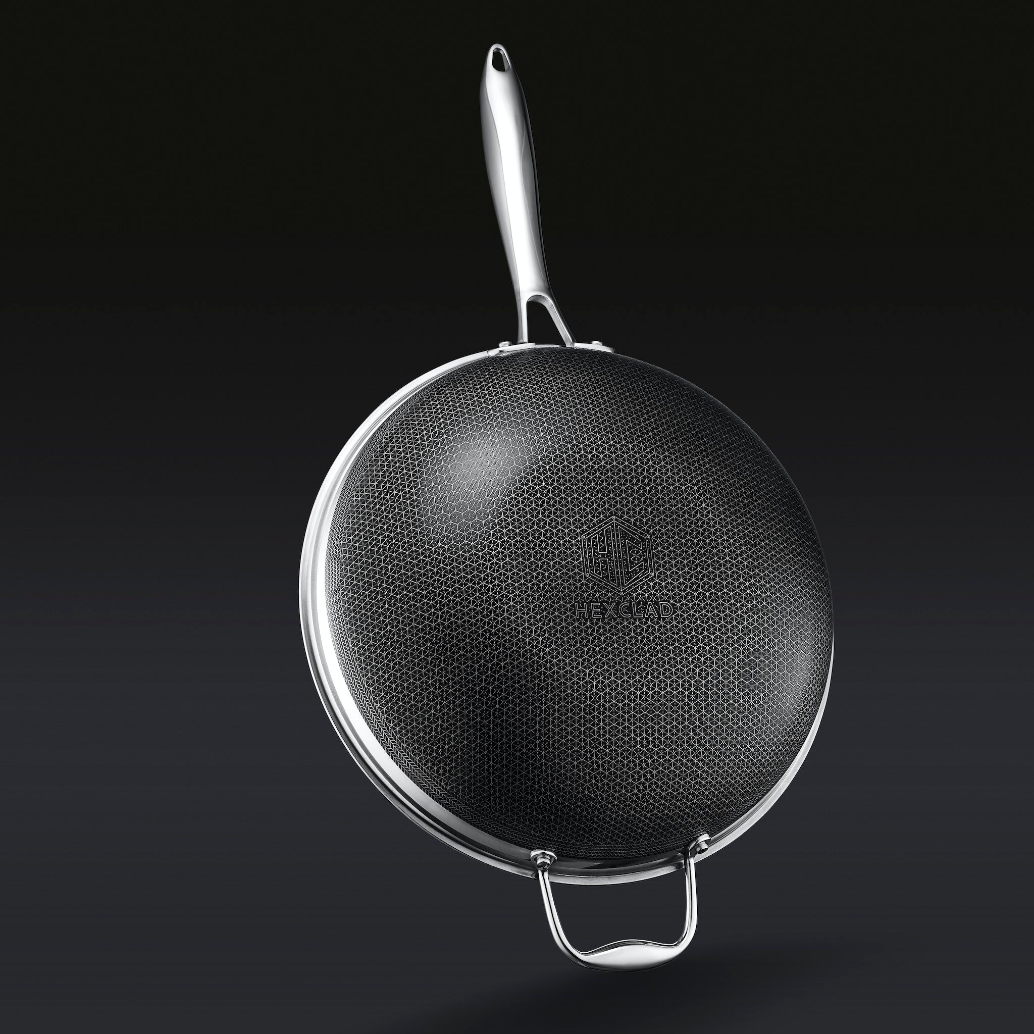 30 cm Hybrid Wok – ヘックスクラッド