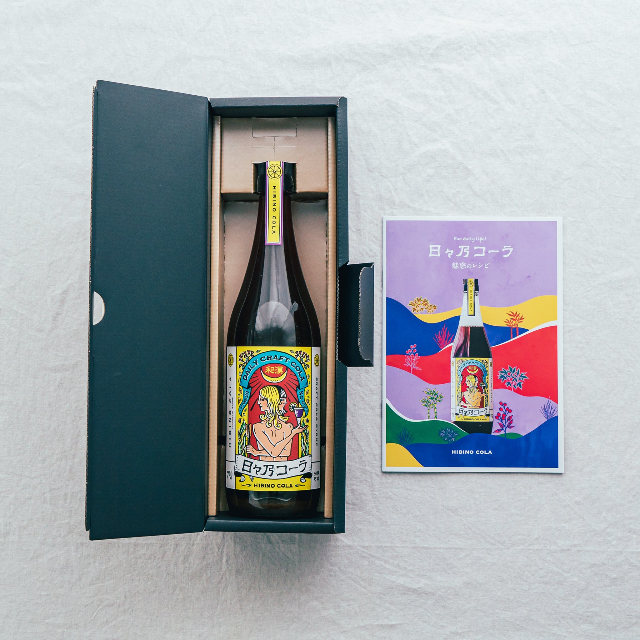 ギフトBOX】日々乃コーラシロップ 720ml×1本– クラフトコーラ・コーラ