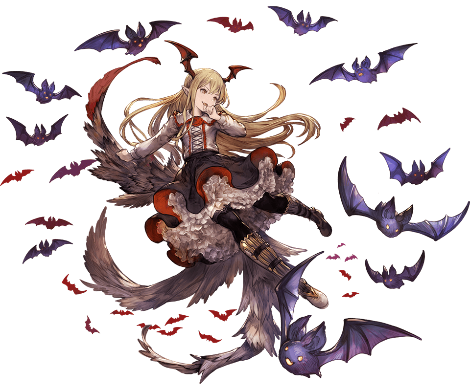 グラブル]ディスペル持ちの優秀キャラ「ヴァンピィ」の使い方紹介です