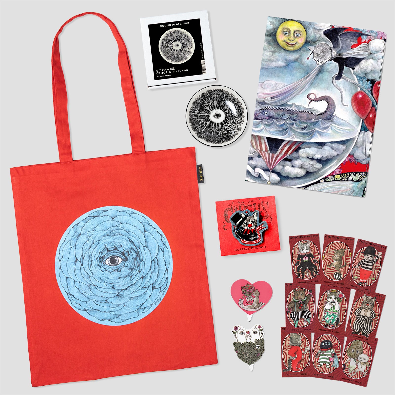 CIRCUSトレカコンプリート Dセット – ボリス雑貨店