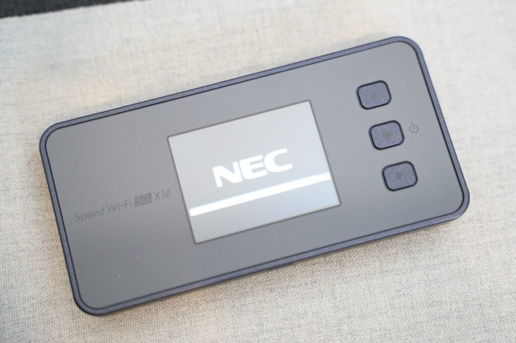 Speed Wi-Fi 5G X12の実機レビュー。楽天モバイルとWiMAXで比較