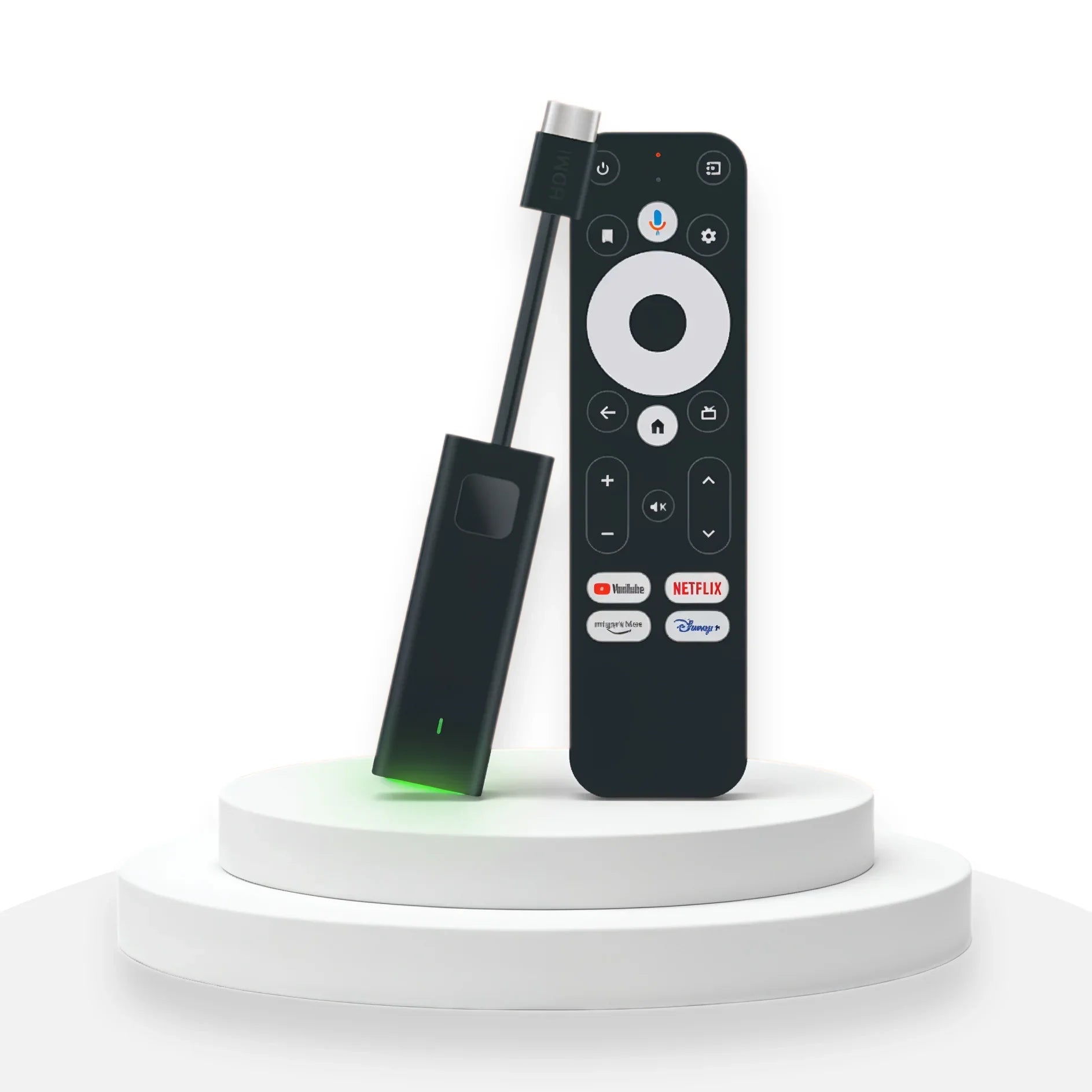 Google TV 4K UHD Media Streamer – YouTube & Chromecast built-in