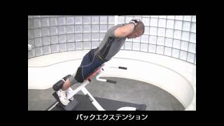 バックエクステンションEX-V - YouTube