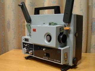 映写機クリニック 8mmフイルム映写機 ELMO ST－1200