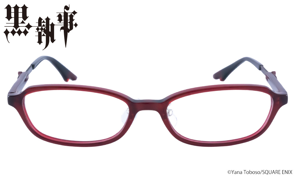 グレル・サトクリフ モデル / 執事眼鏡eyemirror ONLINE SHOP