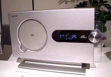 News：シャープ、1ビットデジタルアンプ搭載DVDシアターシステム発表