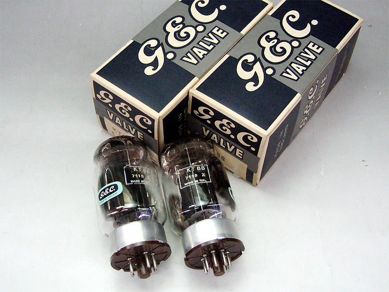 GEC KT88 2本セット TubeWorks