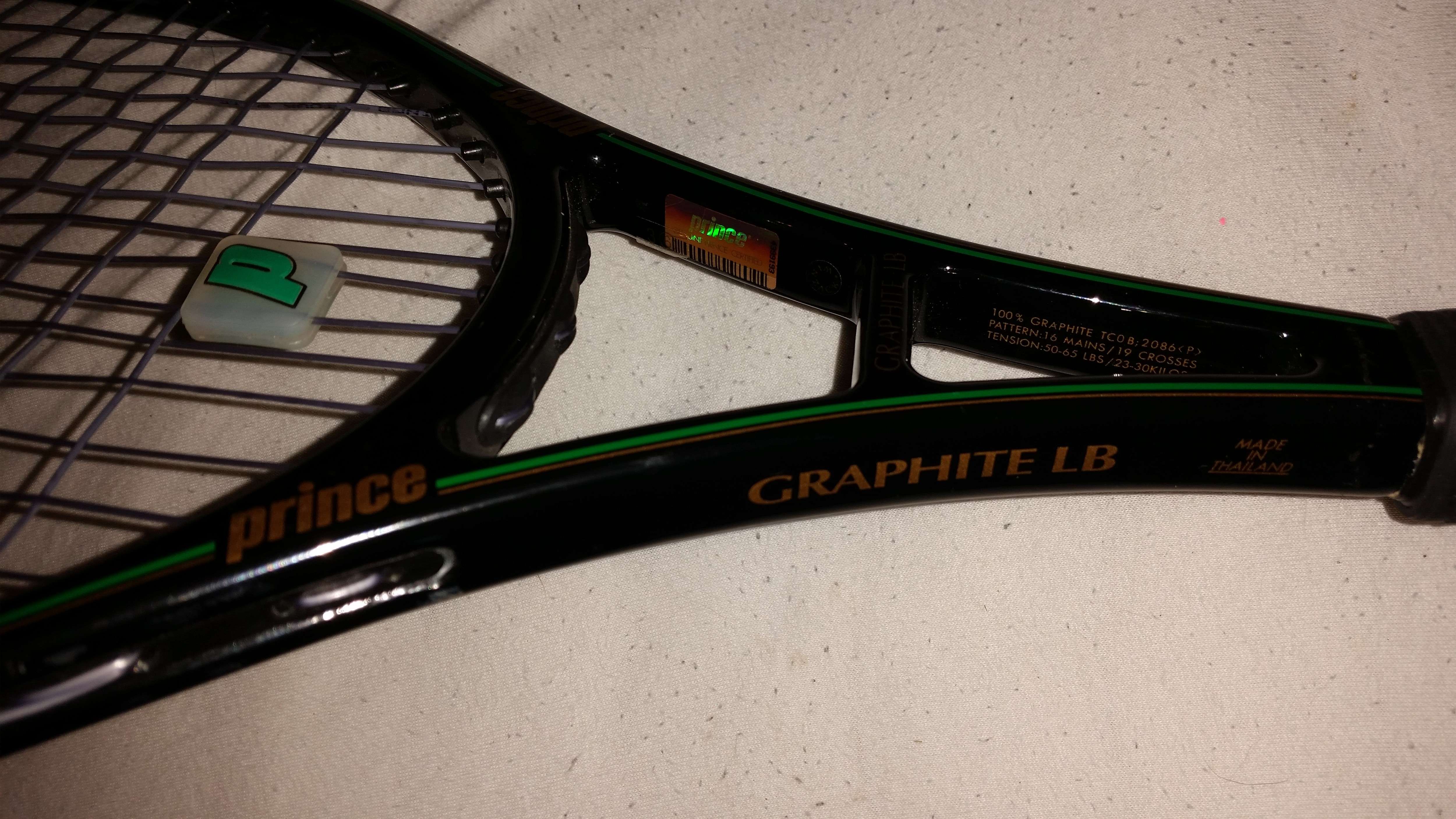 Prince Graphite LB Oversize | Talk Tennis