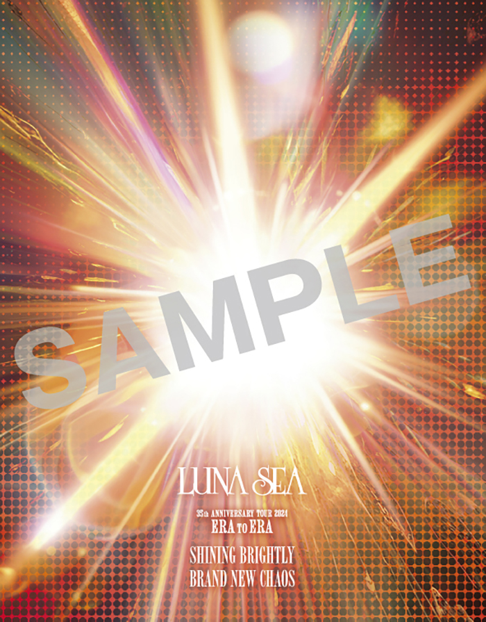 初回生産限定盤】35th ANNIVERSARY TOUR 2024 ERA TO ERA SHINING