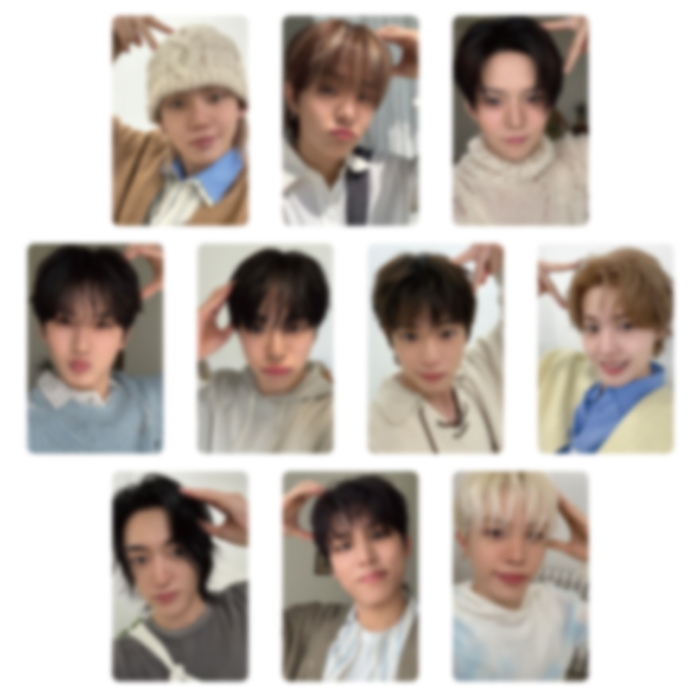 TREASURE 2026 SEASON'S GREETINGS [Offstage : Soft Days] Light