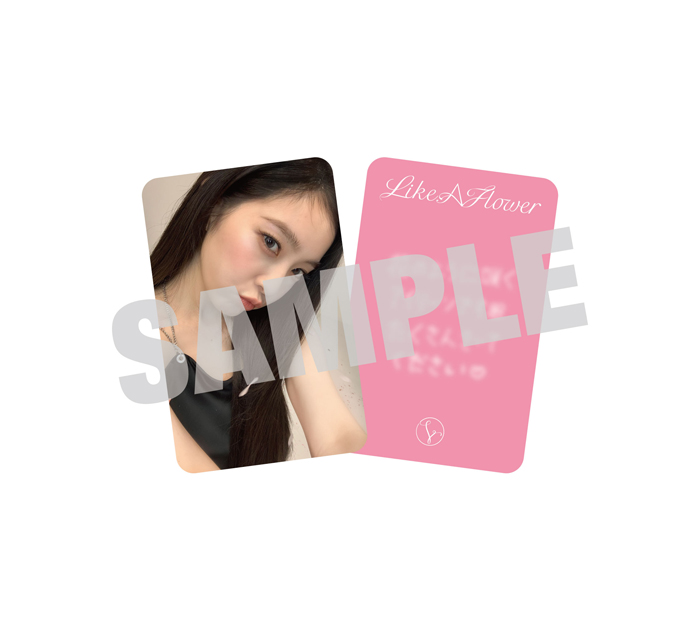韓国盤】Like A Flower（Music NFC CD）＜Mirror Ver.＞｜IRENE｜mu-mo