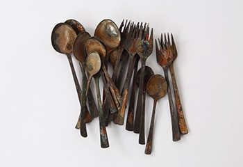 ルフトハンザのカトラリー | Found MUJI FLEA | 無印良品