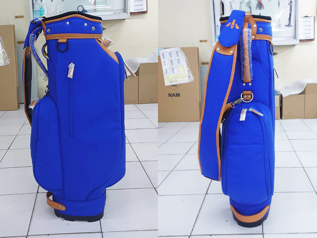 RODDIO（ロッディオ） マンスリーキャディバッグ 「マティスブルー