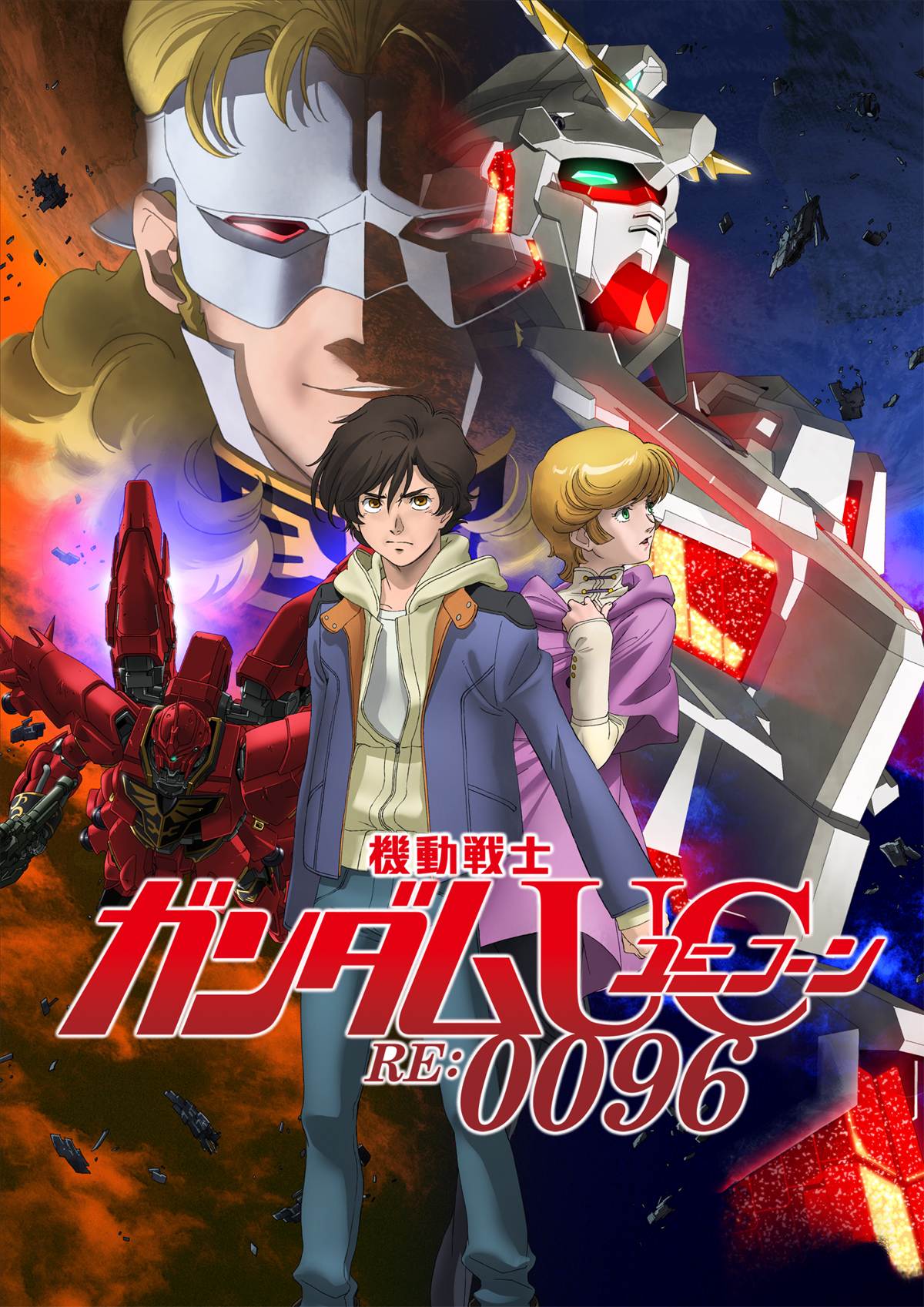 MOBILE SUIT GUNDAM UNICORN RE:0096｜List of Works｜SUNRISE