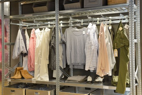 メタルシステムの便利なハンガーラック！｜メタルシステム(METALSISTEM