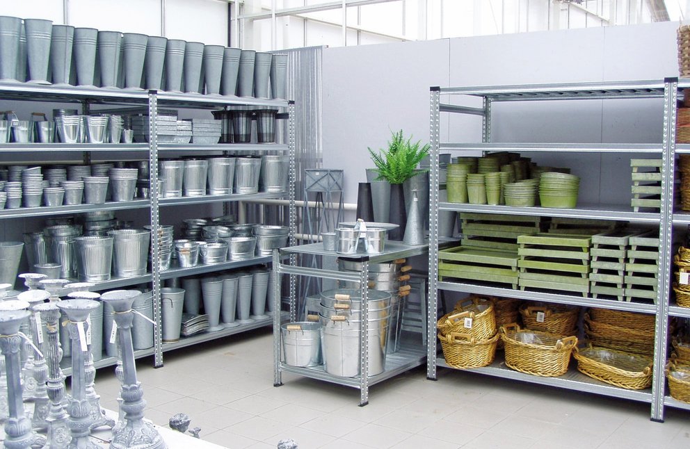 簡単組立て！使いやすさ抜群のメタルラック SUPER123 / メタルシステム