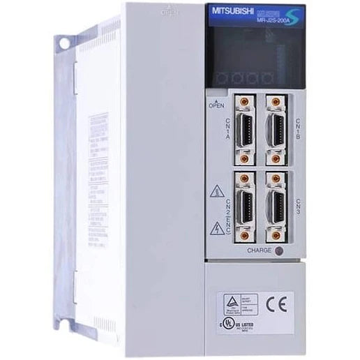 MR-J2S-200B | Mitsubishi AC Servo Drive 2 kW, 10.5 A, 200–230 V, SSCNE