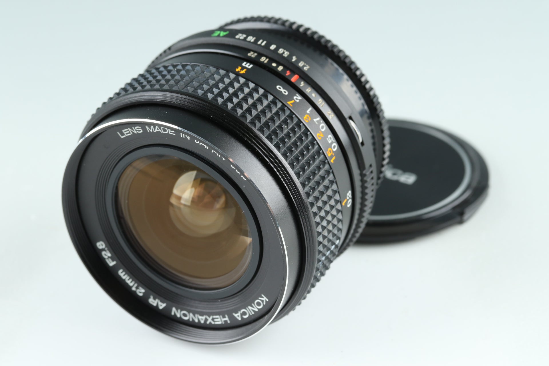 Konica Hexanon AR 21mm F/2.8 Lens #41894F4 – IROHAS SHOP