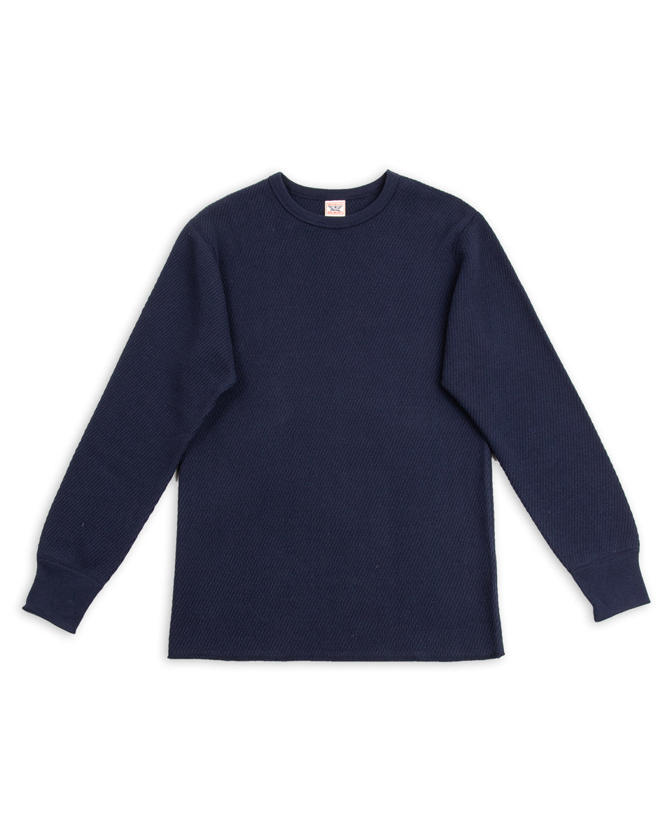 The Real McCoy's U.S. Army Military Thermal Shirt - Navy