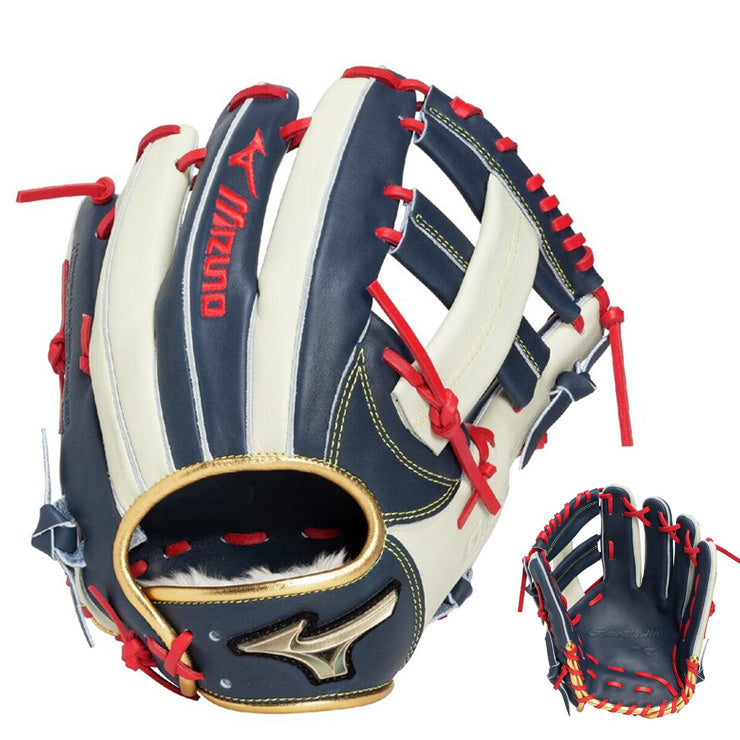 2026モデル】ミズノ グローバルエリート 限定 軟式 グローブ グラブ 内