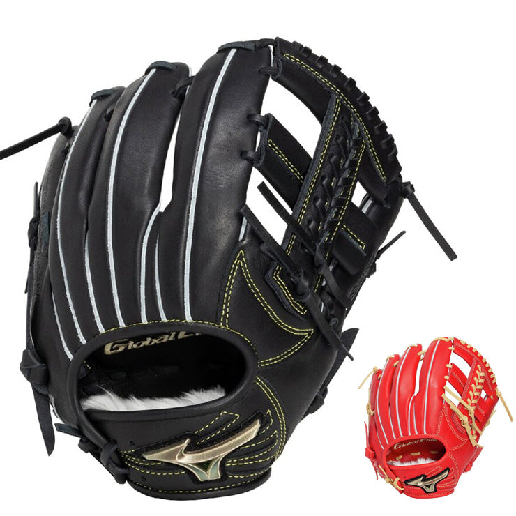 2026モデル】ミズノ 少年軟式 内野手用 グローブ グラブ 栗原モデル