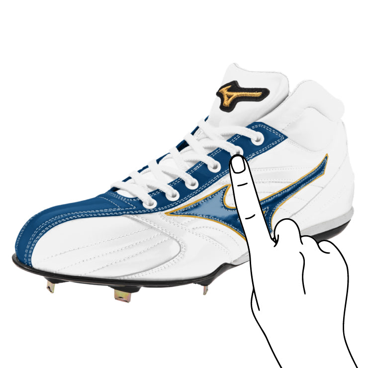 あなただけのスパイクを作ろう】ミズノプロ 野球 オーダースパイク