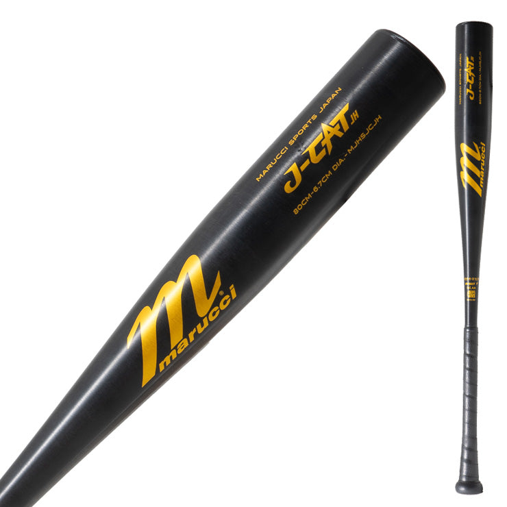 2024モデル】マルーチ 中学硬式 金属バット J-CAT 80cm 810g 82cm 820g