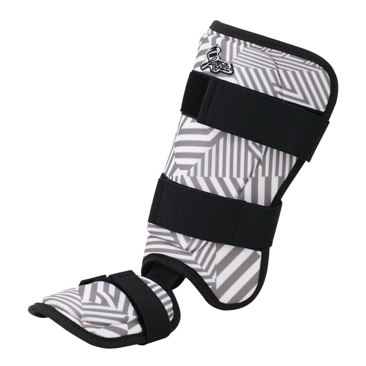 2024モデル】久保田スラッガー 限定 レッグガード フットガード 右打者