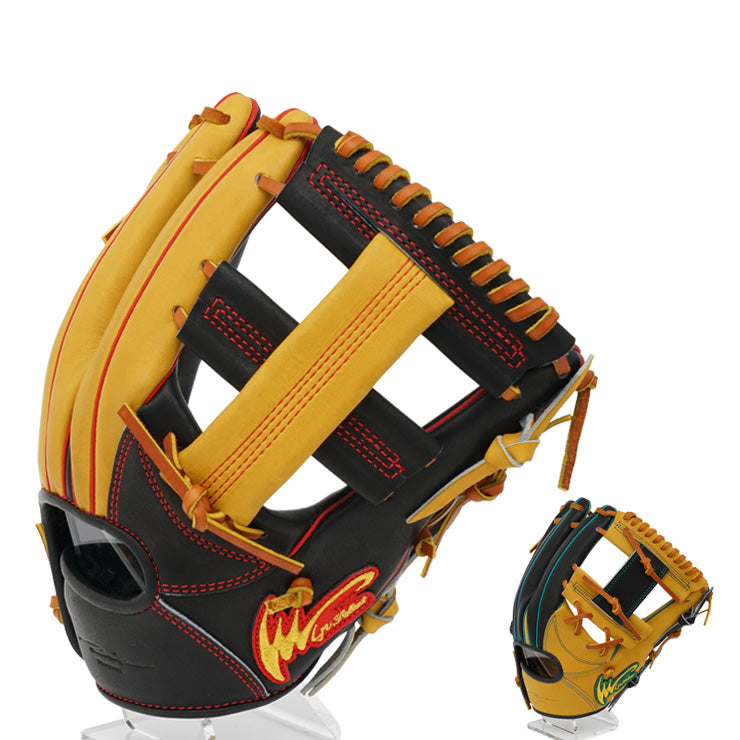 2025モデル アイピーセレクト 軟式 グローブ グラブ 内野手用 限定