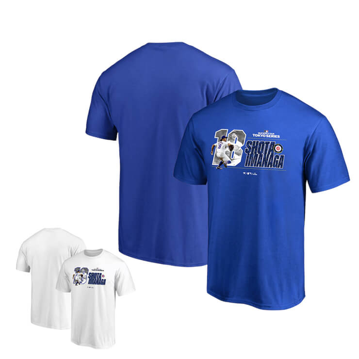 今永昇太 MLB Tokyo Series 2025 半袖 Tシャツ 東京シリーズ 開幕戦