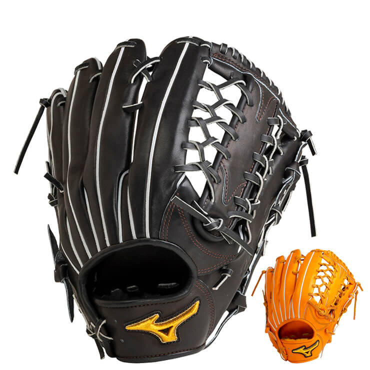 ミズノプロ 硬式 グローブ グラブ 外野手用 サイズ18N 限定皮革 右投げ