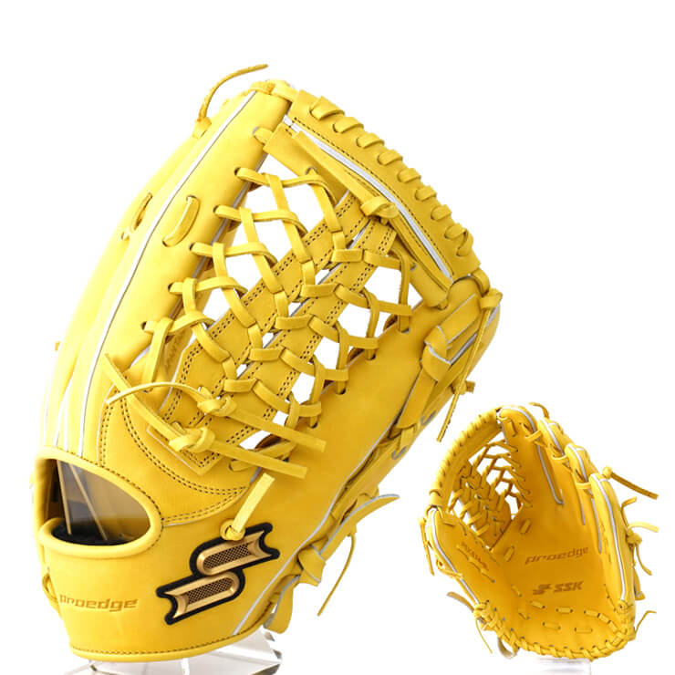 2023モデル】SSK 硬式 グローブ グラブ 外野手用 プロエッジ サイズ8L