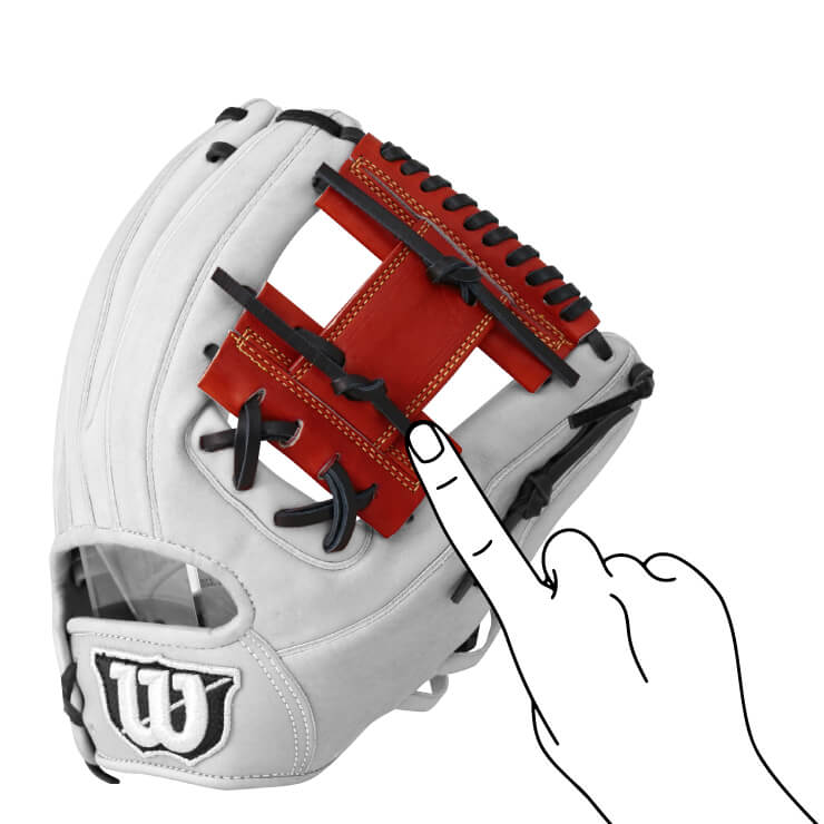 あなただけのグラブを作ろう】ウィルソンスタッフ 硬式 オーダーグラブ