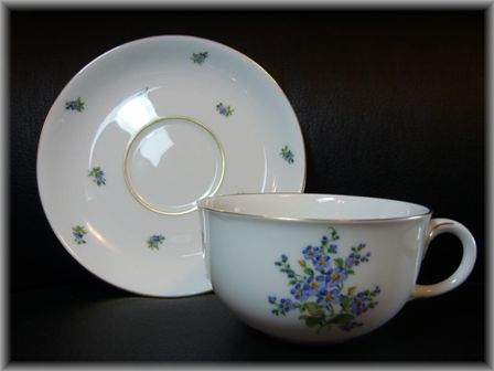 アウガルテン～忘れな草のティーC&S | 日々の物事想 ～ Hibi no