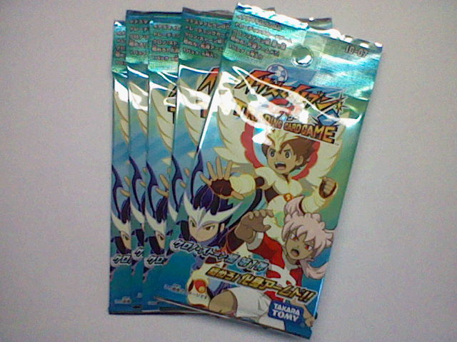 イナズマイレブンGO TCG 極めろ！化身アームド！！&輝け！時を超える力