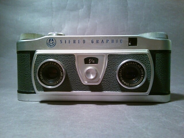 STEREO GRAPHIC 35 ステレオグラフィック | foto-poohのブログ 写真と