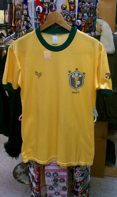 TOPPER トッパー ブラジル代表 1982年ユニフォーム | 高円寺 古着