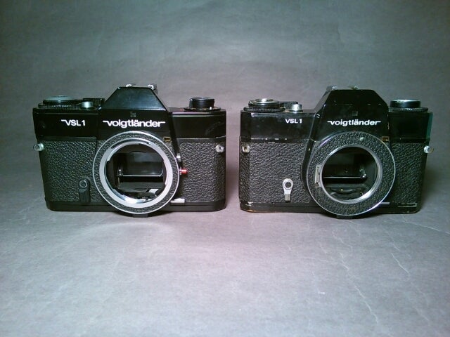VOIGTLANDER VSL-1 QBM フォクトレンダー | foto-poohのブログ 写真と