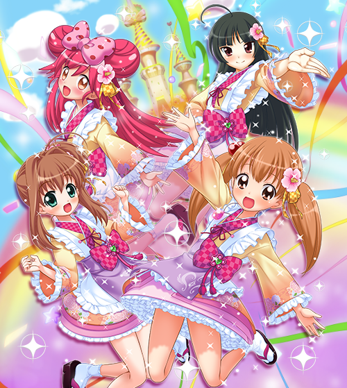 ジュエルペットと魔法のエプロン デリシャス！本日より稼働開始